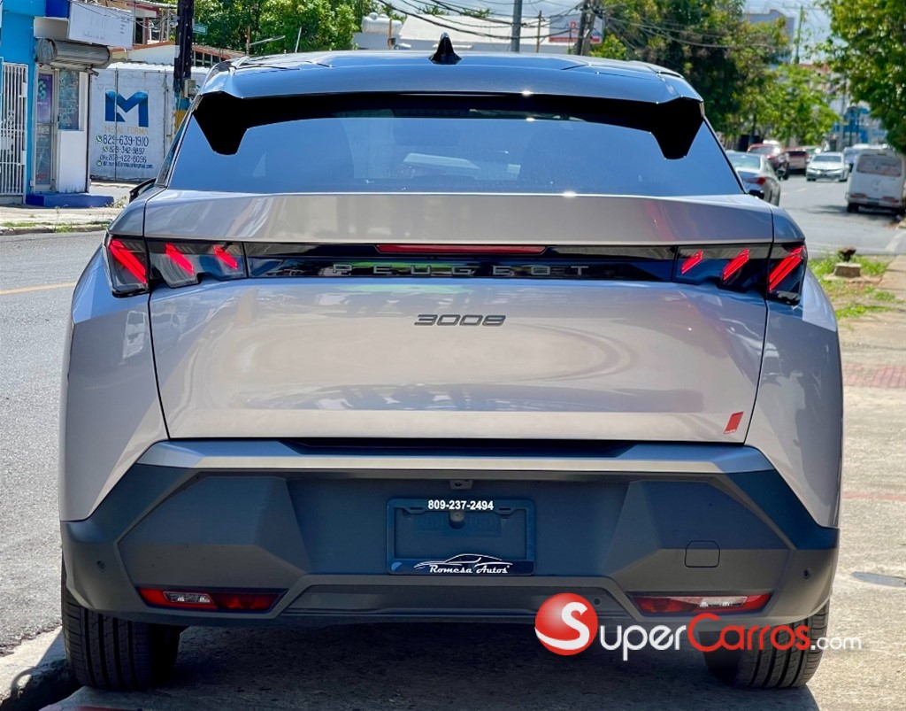 2026 Peugeot 3008 GT Line — foto 4 / 12
