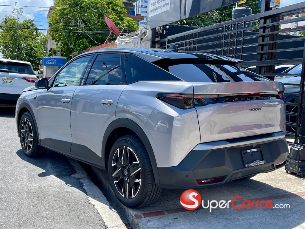 2026 Peugeot 3008 GT Line — foto 5 / 12