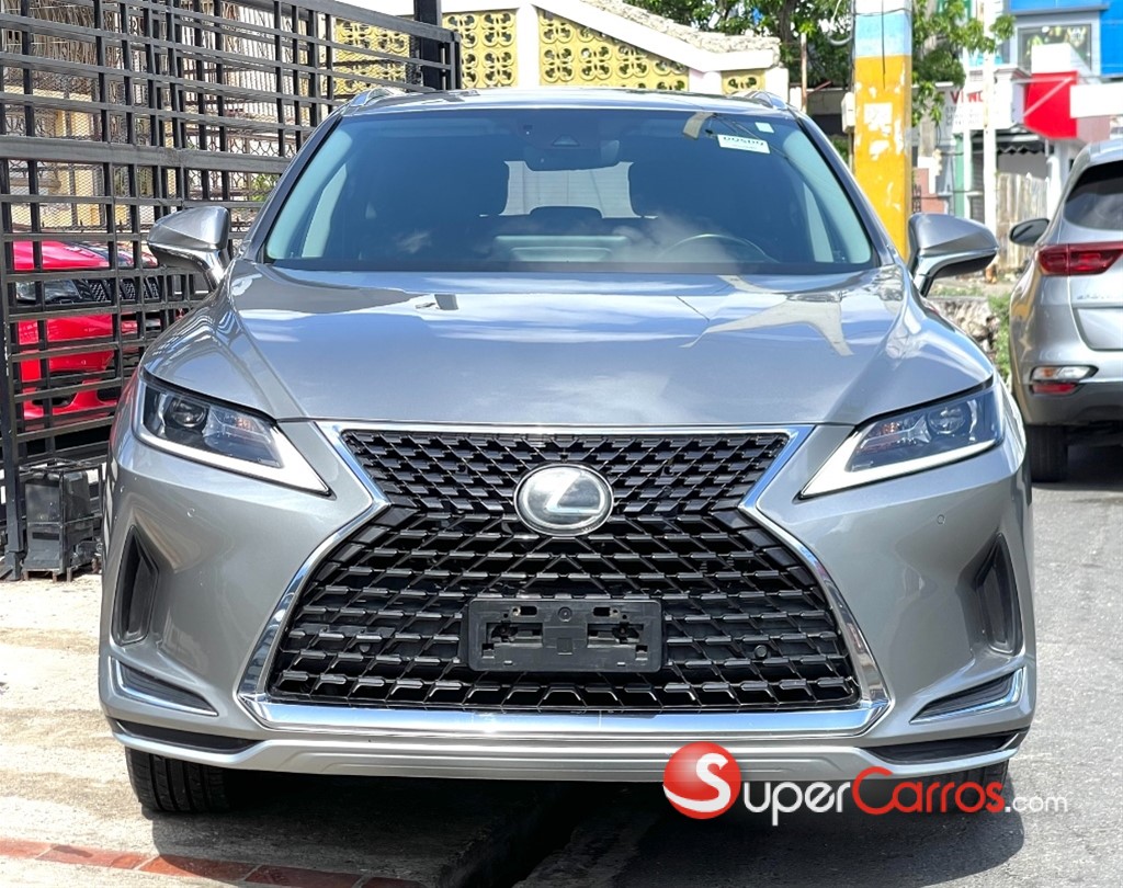 2020 Lexus RX 350 — foto 2 / 9