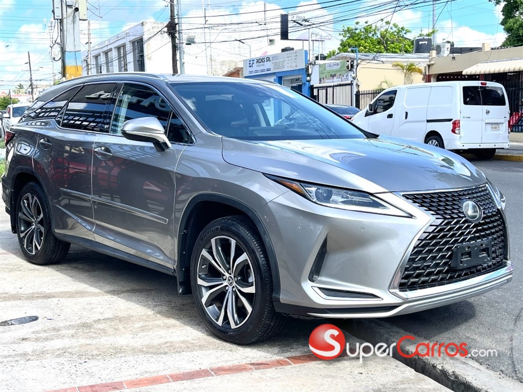 2020 Lexus RX 350 — foto 3 / 9