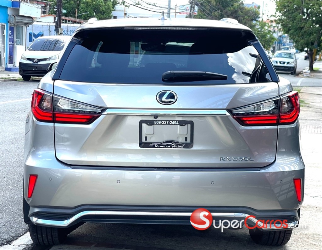 2020 Lexus RX 350 — foto 5 / 9