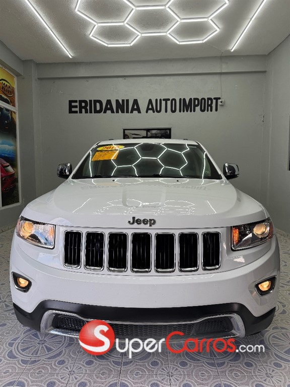 2016 Jeep Grand Cherokee Limited — foto 2 / 8