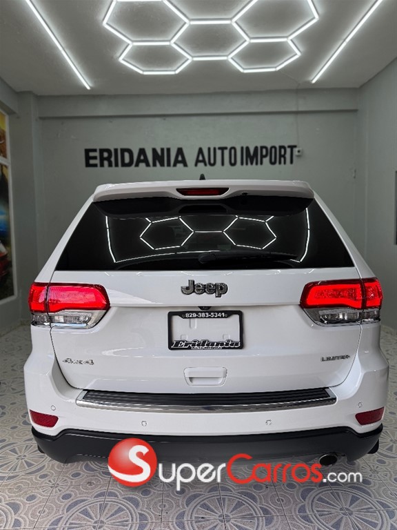 2016 Jeep Grand Cherokee Limited — foto 3 / 8