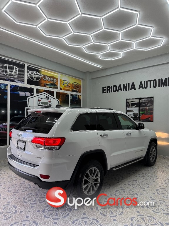 2016 Jeep Grand Cherokee Limited — foto 4 / 8