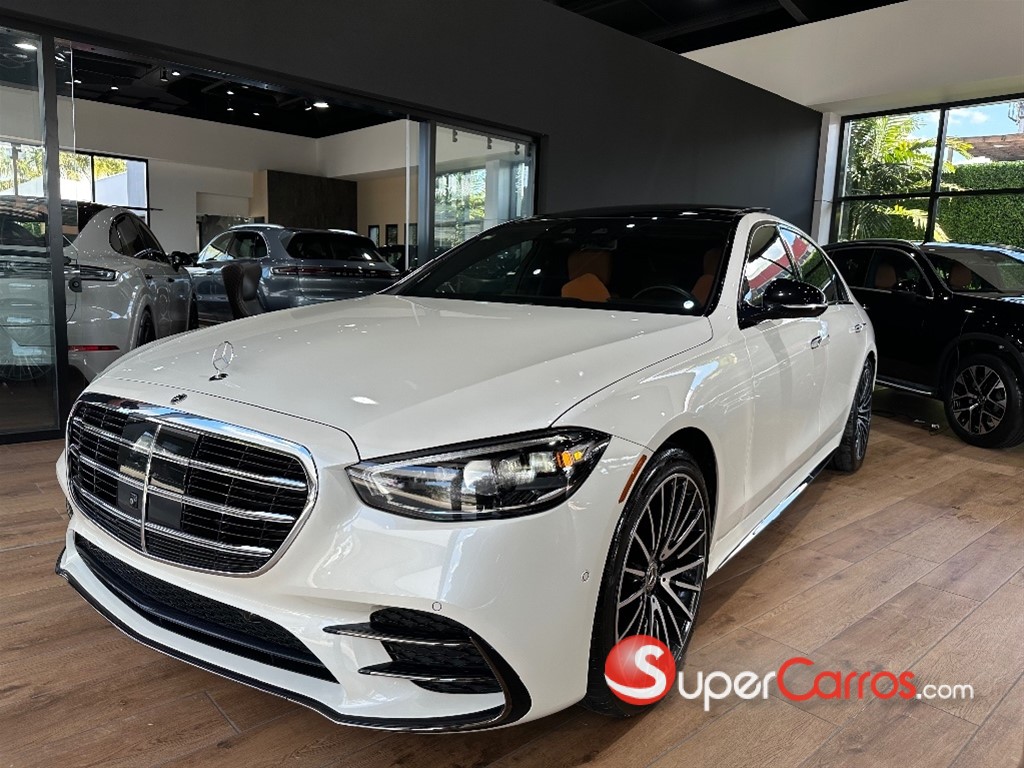 2023 Mercedes-Benz Clase S 500 AMG