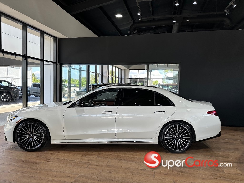 2023 Mercedes-Benz Clase S 500 AMG — foto 2 / 10