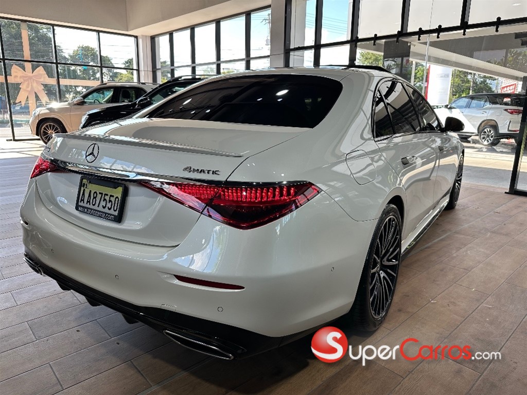 2023 Mercedes-Benz Clase S 500 AMG — foto 3 / 10
