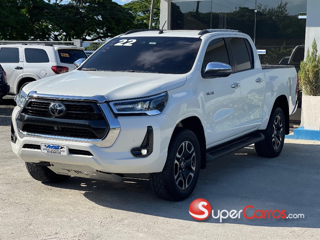 2022 Toyota Hilux Limited TSS