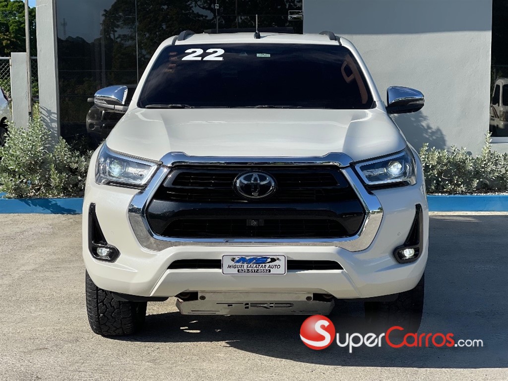 2022 Toyota Hilux Limited TSS — foto 4 / 10