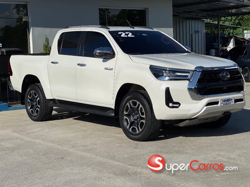 2022 Toyota Hilux Limited TSS — foto 5 / 10