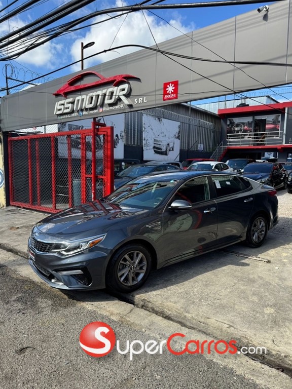 2020 Kia Optima