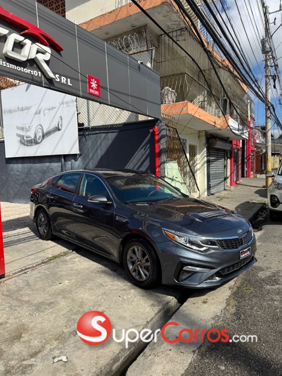 2020 Kia Optima — foto 3 / 10