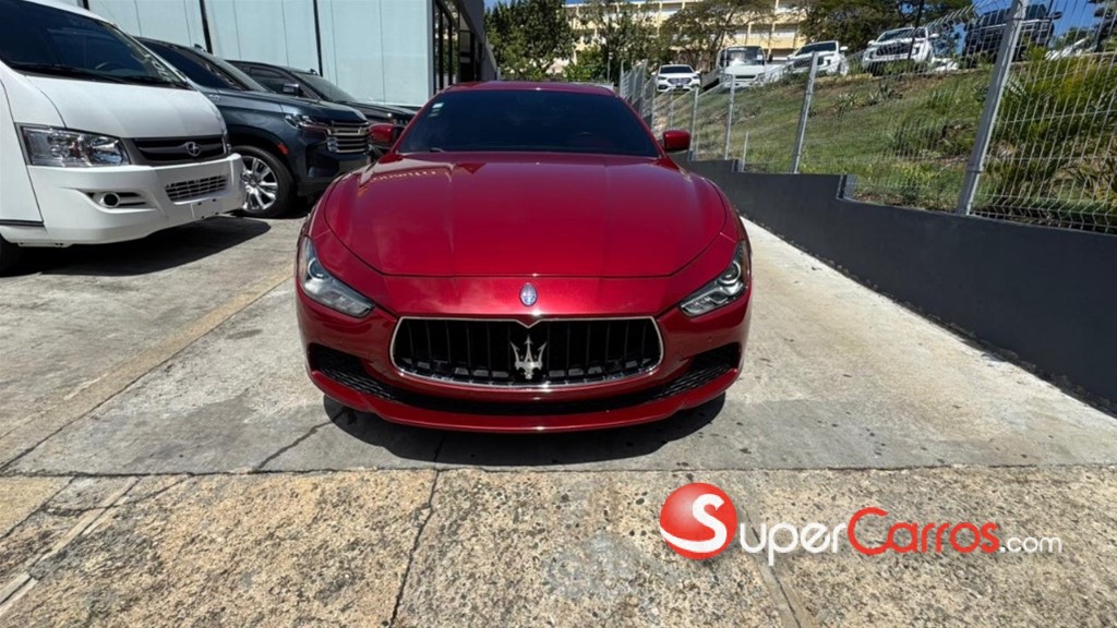 2016 Maserati Ghibli SQ4