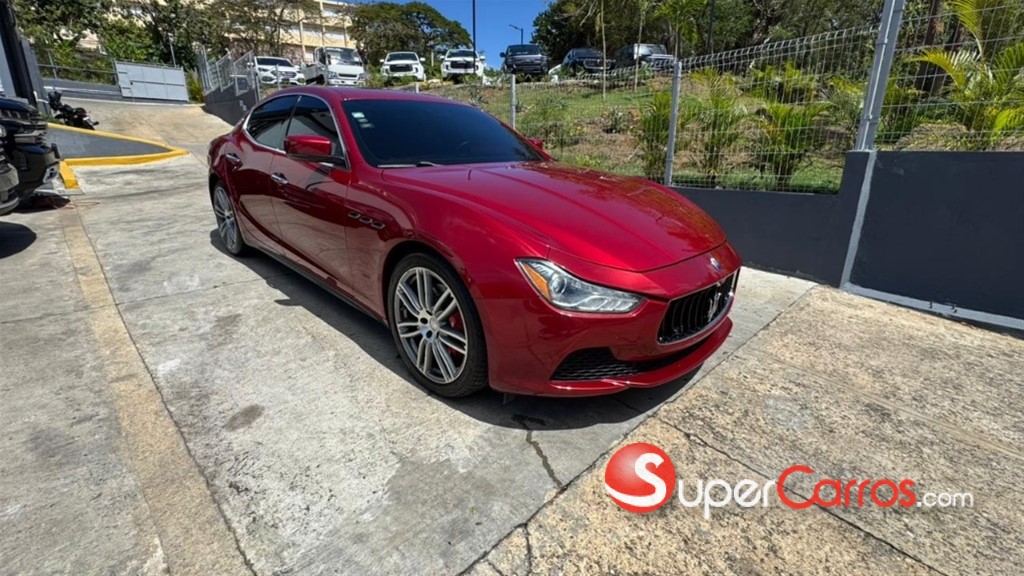 2016 Maserati Ghibli SQ4 — foto 3 / 12