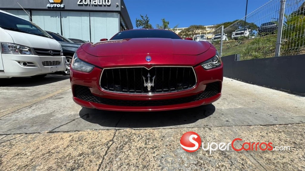 2016 Maserati Ghibli SQ4 — foto 7 / 12