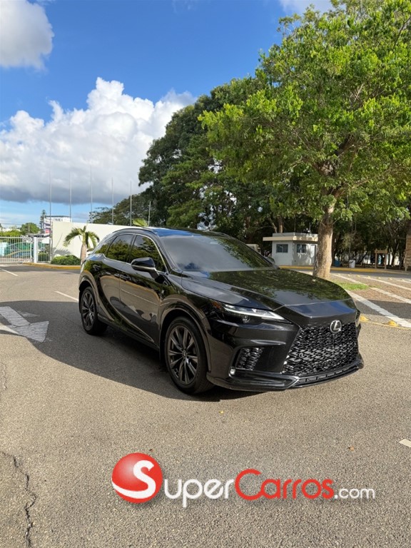 2023 Lexus RX 350 F Sport — foto 3 / 10