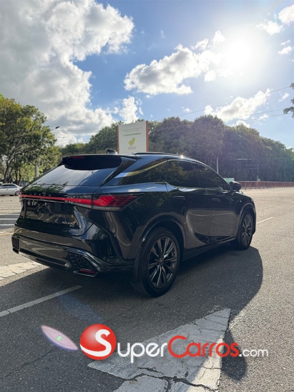 2023 Lexus RX 350 F Sport — foto 8 / 10