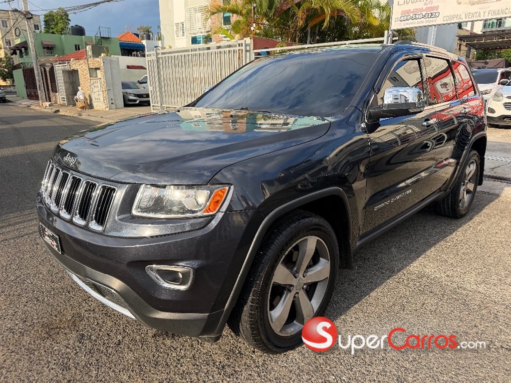 2014 Jeep Cherokee Limited