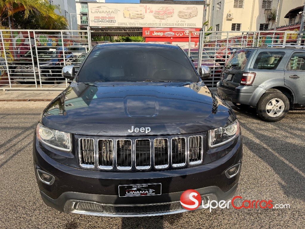 2014 Jeep Cherokee Limited — foto 2 / 12