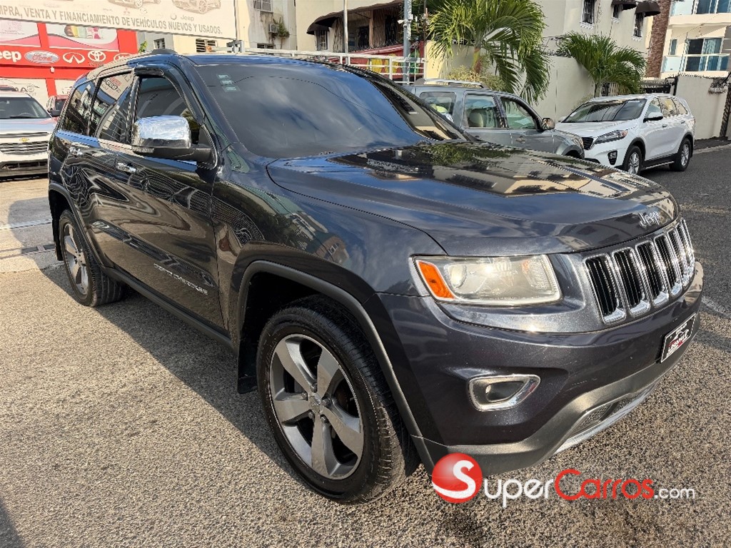 2014 Jeep Cherokee Limited — foto 3 / 12