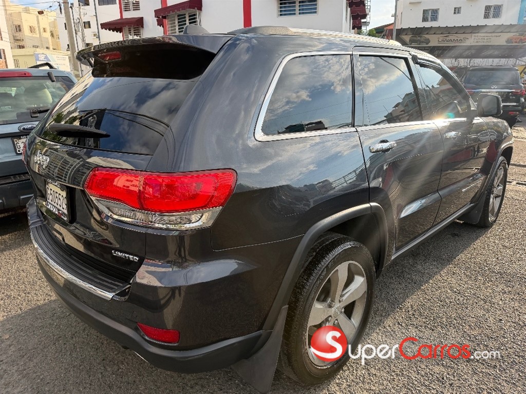 2014 Jeep Cherokee Limited — foto 4 / 12