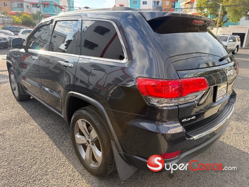 2014 Jeep Cherokee Limited — foto 8 / 12