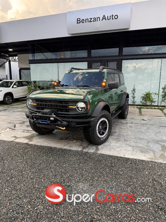 2022 Ford Bronco