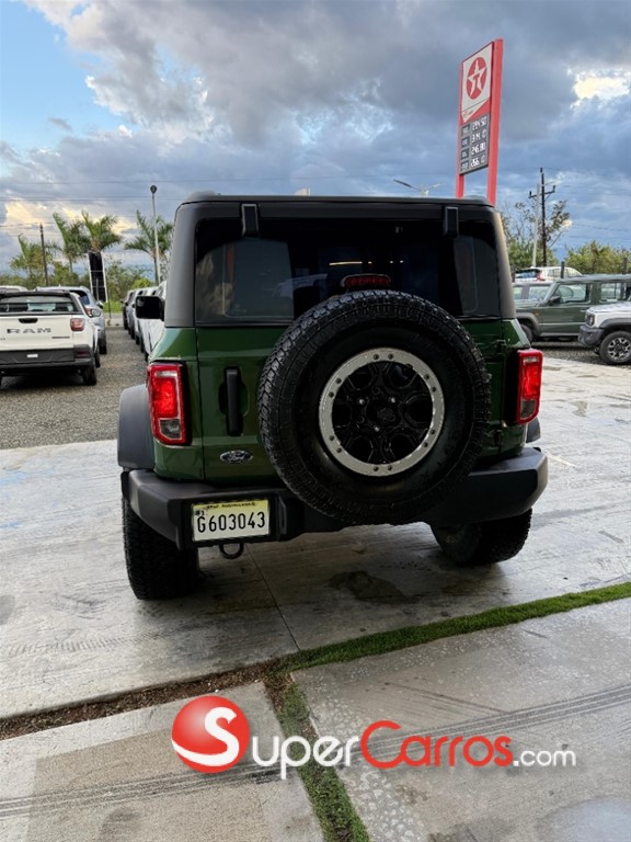 2022 Ford Bronco — foto 7 / 12