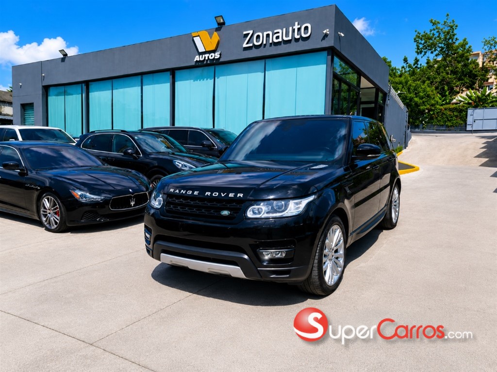 2016 Land Rover Range Rover Sport SuperCharge