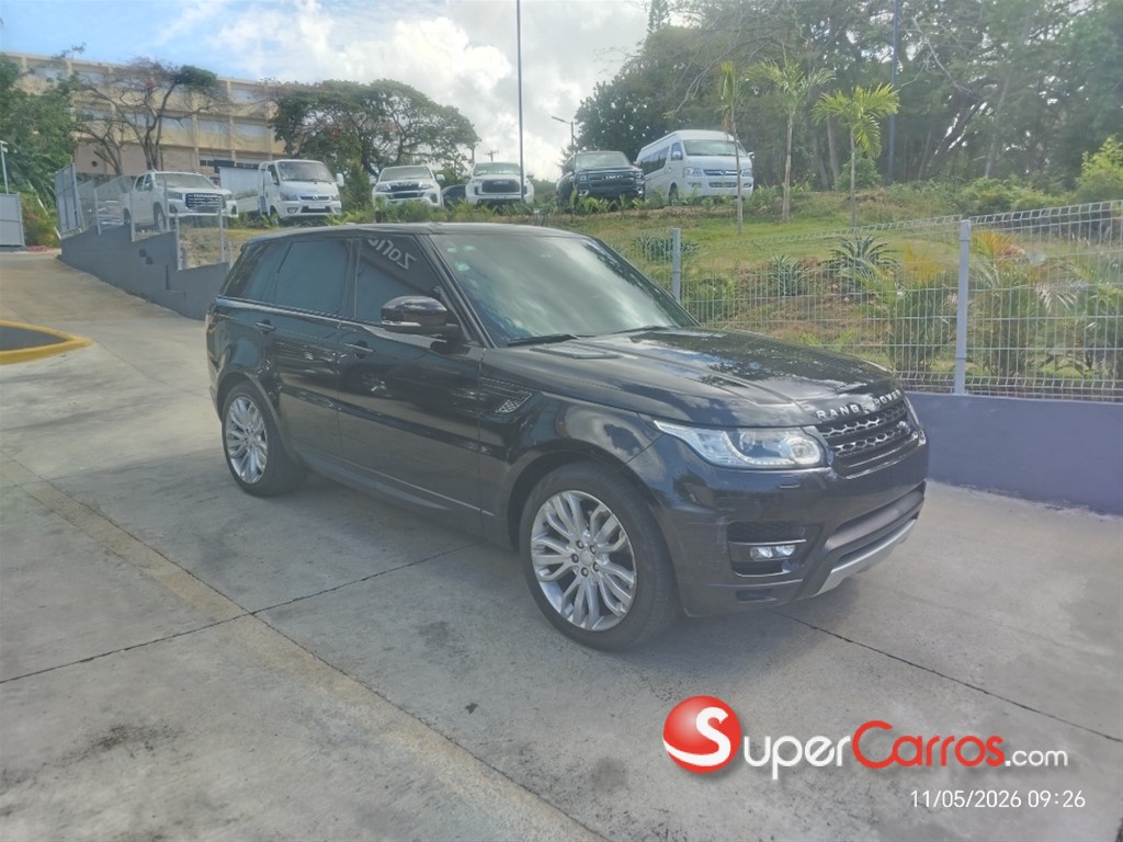2016 Land Rover Range Rover Sport SuperCharge — foto 2 / 11
