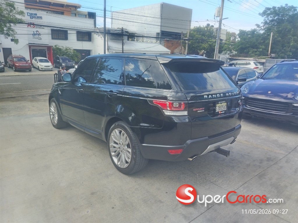 2016 Land Rover Range Rover Sport SuperCharge — foto 3 / 11
