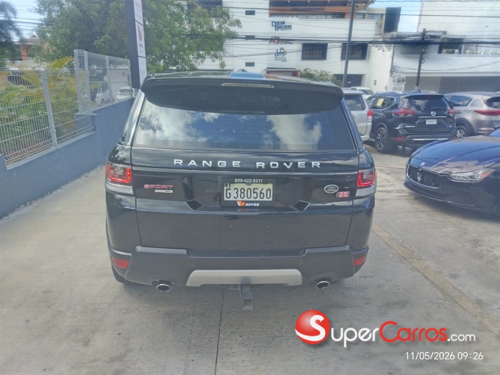 2016 Land Rover Range Rover Sport SuperCharge — foto 4 / 11