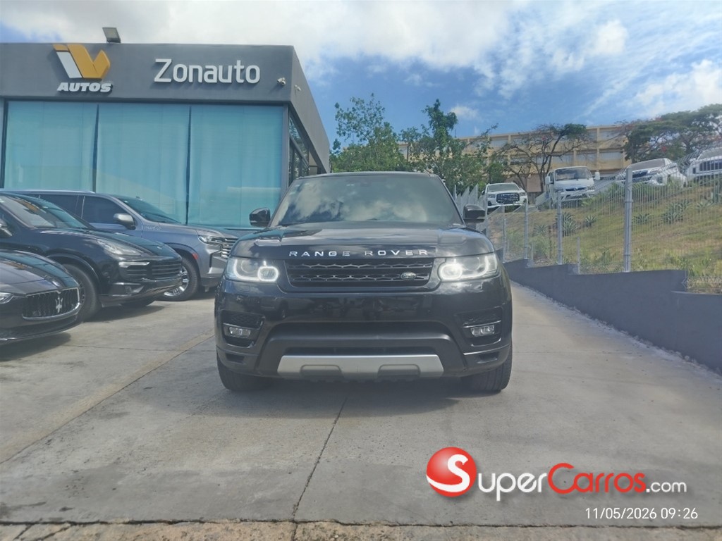 2016 Land Rover Range Rover Sport SuperCharge — foto 5 / 11