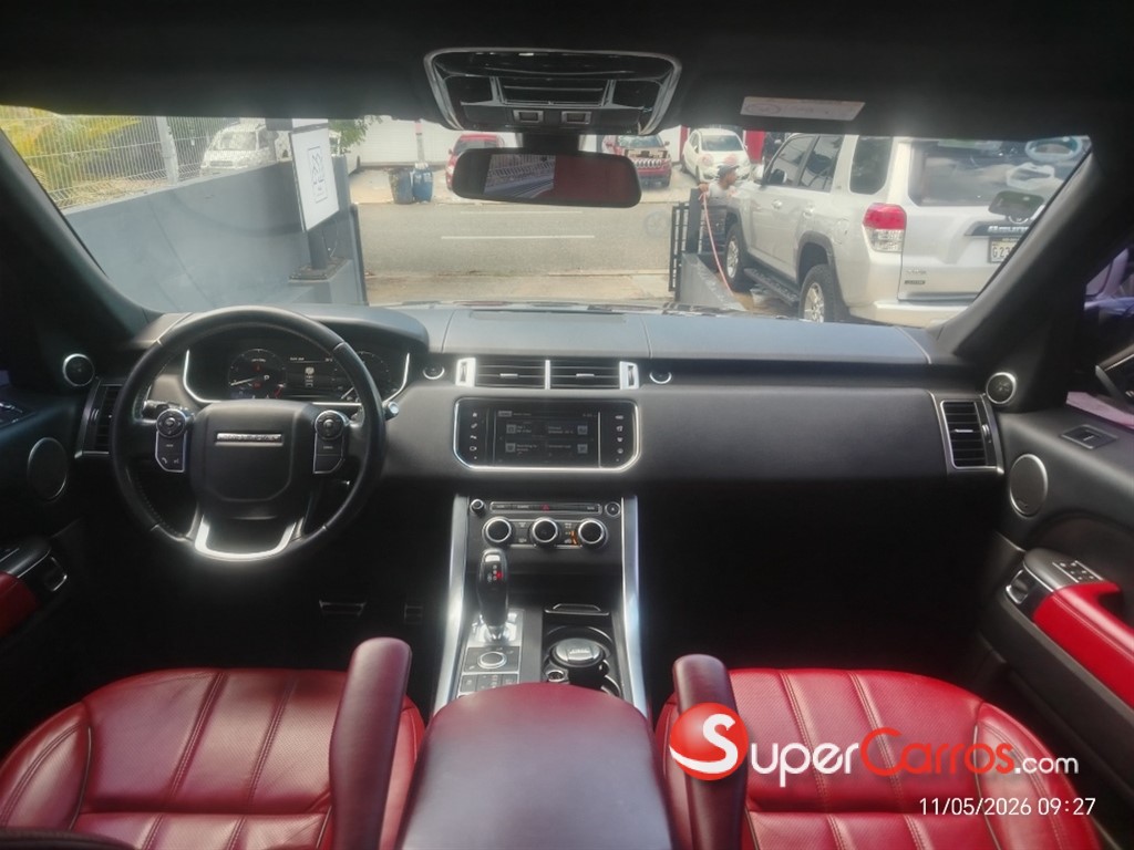 2016 Land Rover Range Rover Sport SuperCharge — foto 6 / 11