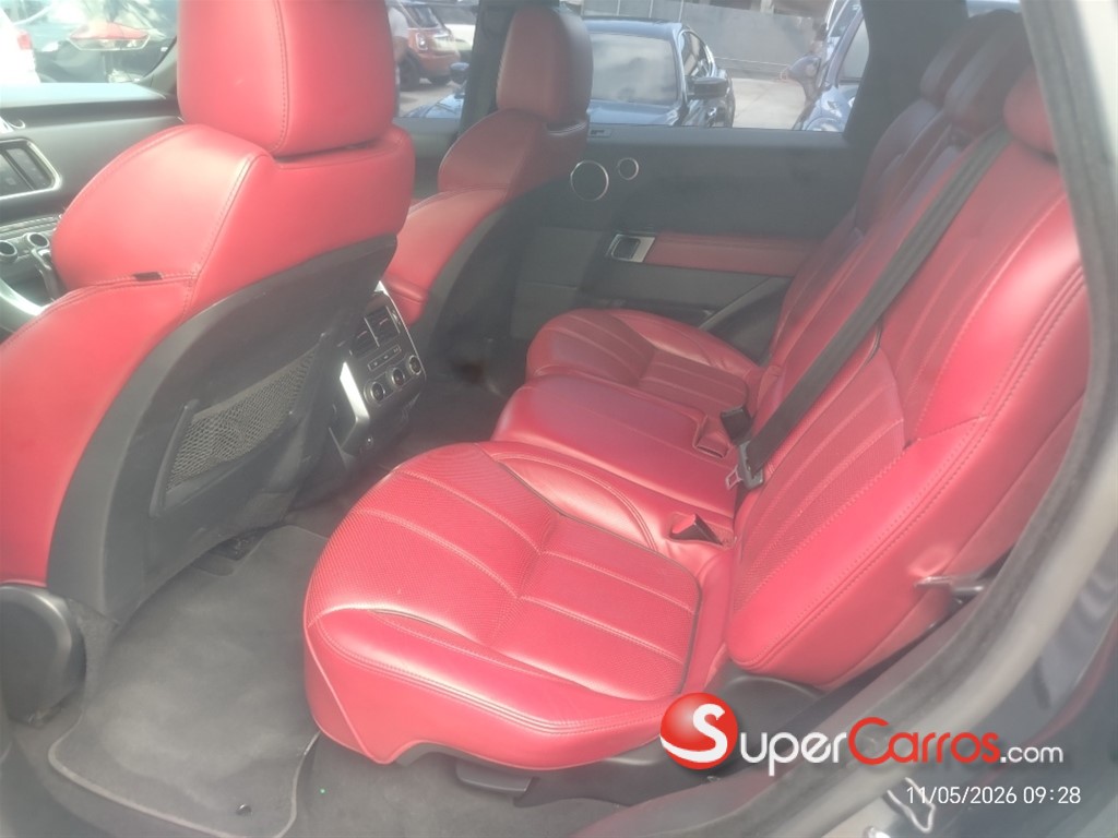 2016 Land Rover Range Rover Sport SuperCharge — foto 8 / 11