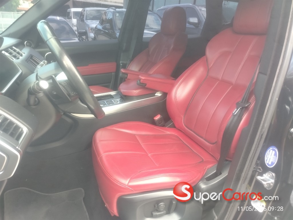 2016 Land Rover Range Rover Sport SuperCharge — foto 9 / 11