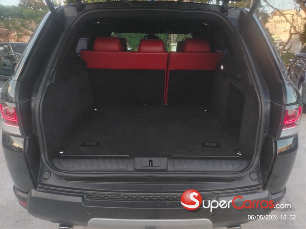 2016 Land Rover Range Rover Sport SuperCharge — foto 10 / 11
