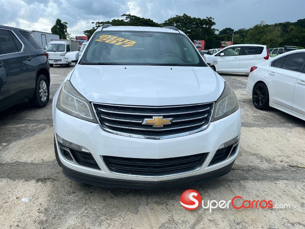 2017 Chevrolet Traverse LT