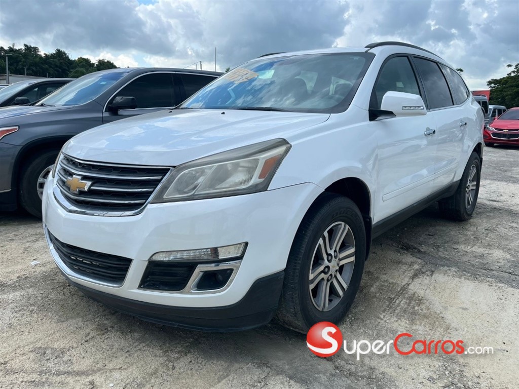 2017 Chevrolet Traverse LT — foto 2 / 8