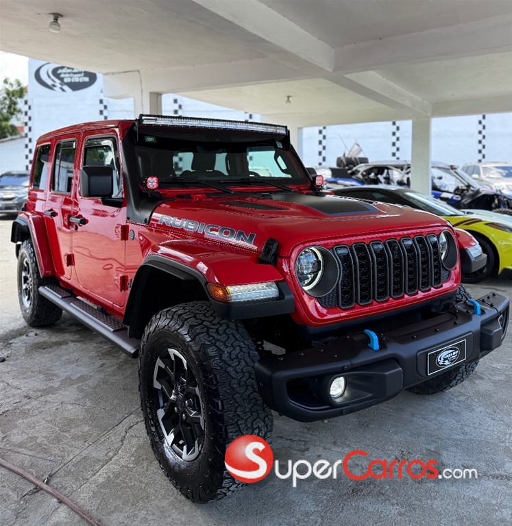 2024 Jeep Wrangler Rubicon X