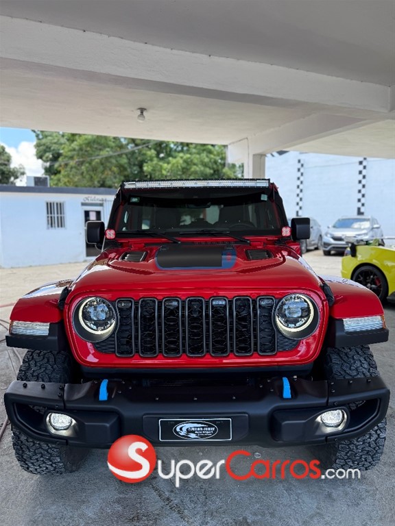 2024 Jeep Wrangler Rubicon X — foto 2 / 11