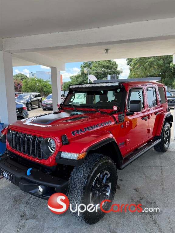 2024 Jeep Wrangler Rubicon X — foto 3 / 11