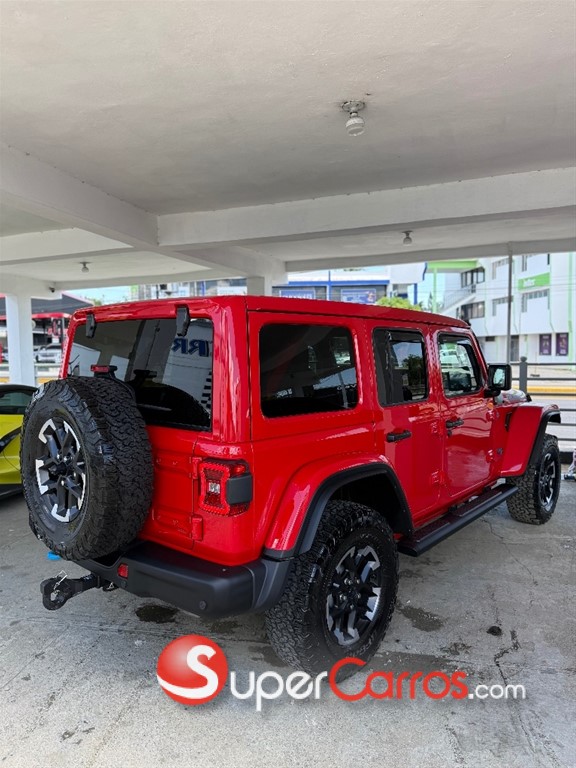 2024 Jeep Wrangler Rubicon X — foto 4 / 11