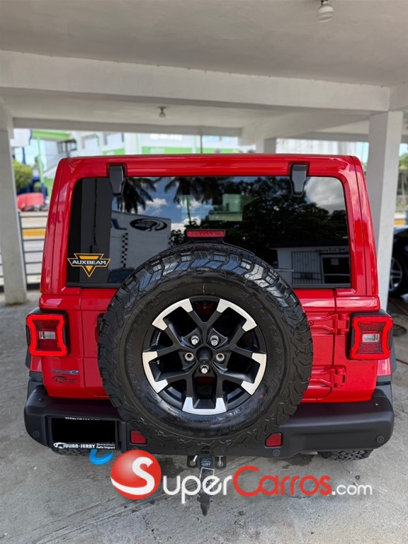 2024 Jeep Wrangler Rubicon X — foto 5 / 11