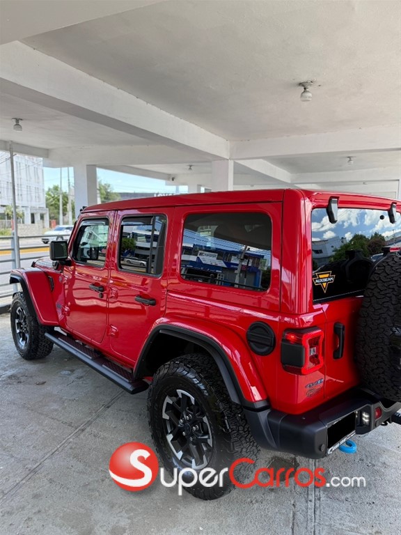2024 Jeep Wrangler Rubicon X — foto 6 / 11