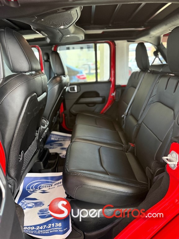 2024 Jeep Wrangler Rubicon X — foto 7 / 11