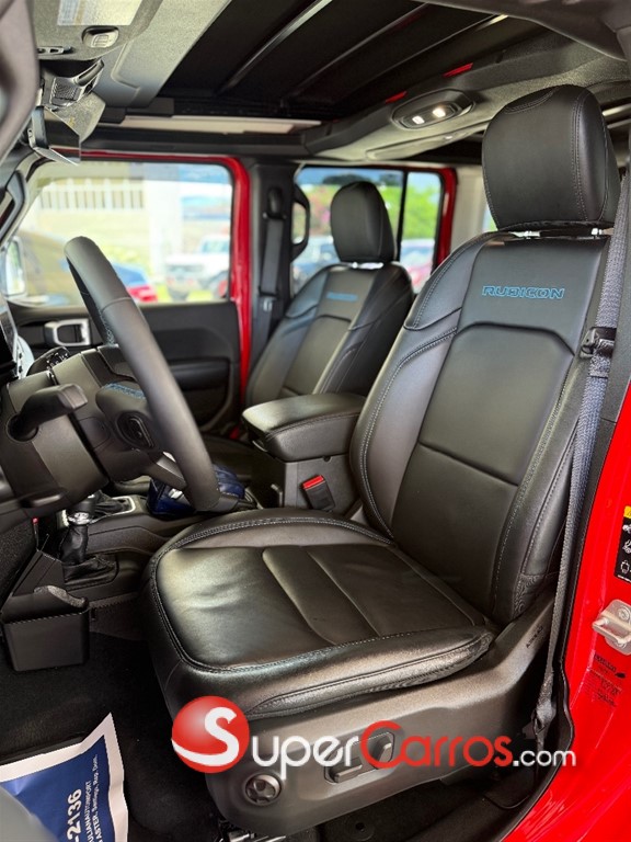 2024 Jeep Wrangler Rubicon X — foto 8 / 11