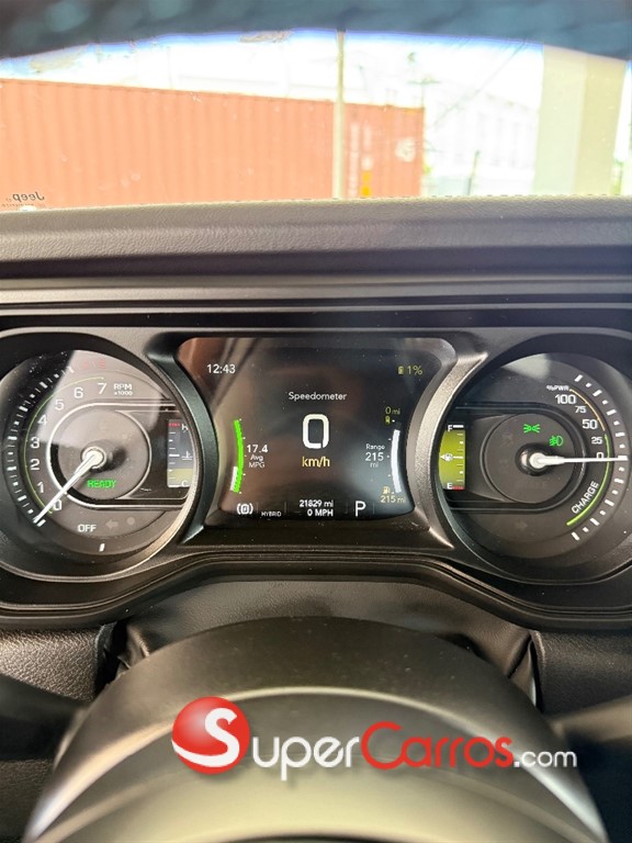 2024 Jeep Wrangler Rubicon X — foto 10 / 11