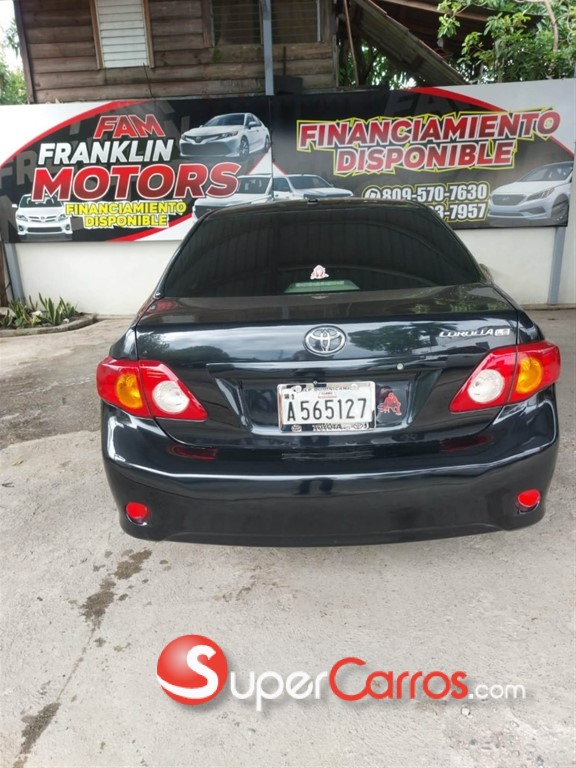 2009 Toyota Corolla LE — foto 3 / 8