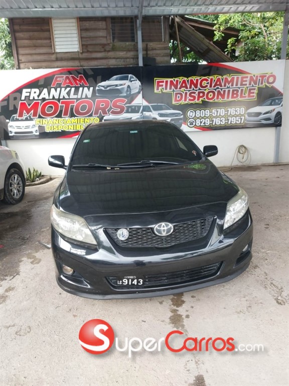 2009 Toyota Corolla LE — foto 4 / 8